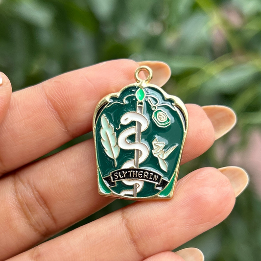 Slytherin House Keychain - The Harry Potter Collection