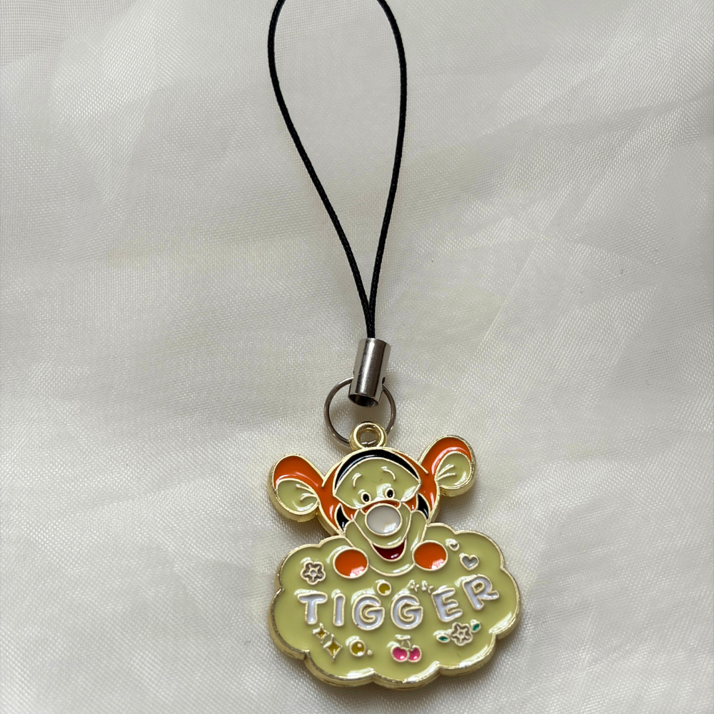 Winnie the Pooh Phone Charm