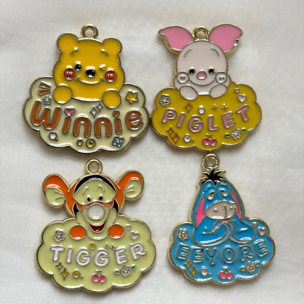 Winnie the Pooh Phone Charm