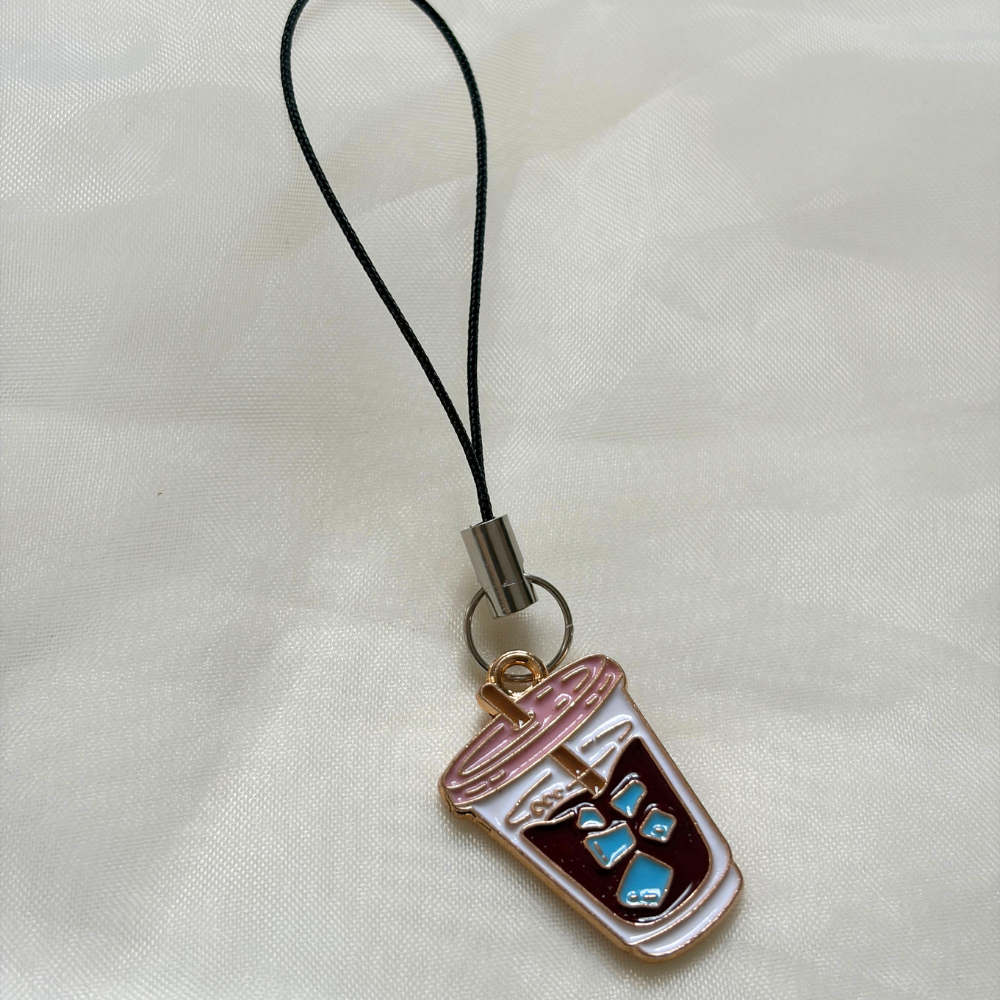 Cold Coffee Phone Charm - The Coffee Shop Collection