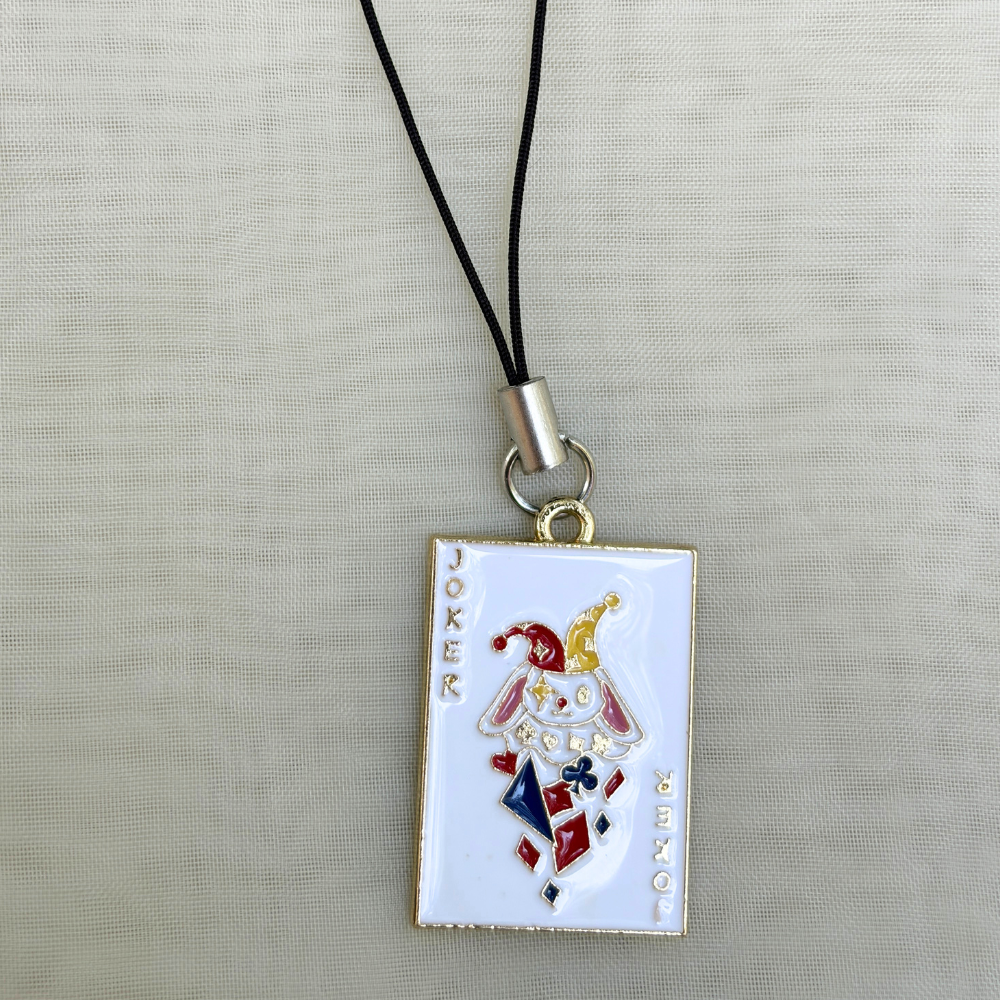 Playing Cards Phone Charm
