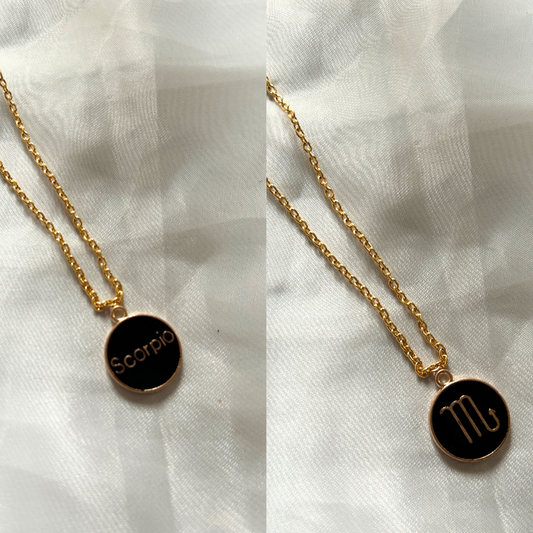 Scorpio Zodiac Chain - The Zodiac Collection