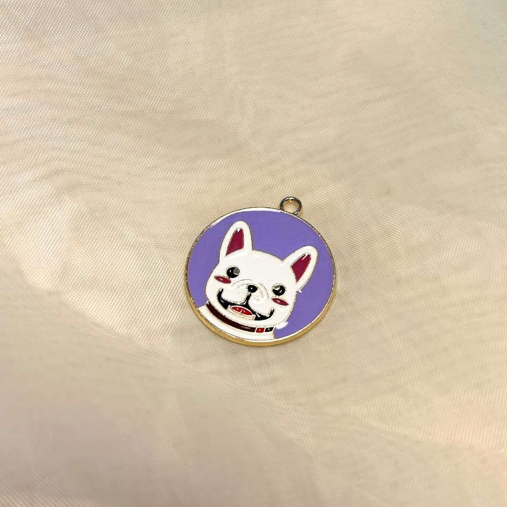 Cute Dog Phone Charm