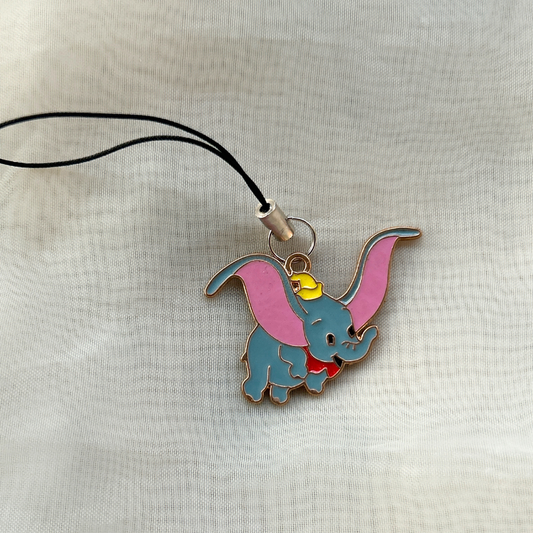 Jumbo the Elephant - Phone Charm