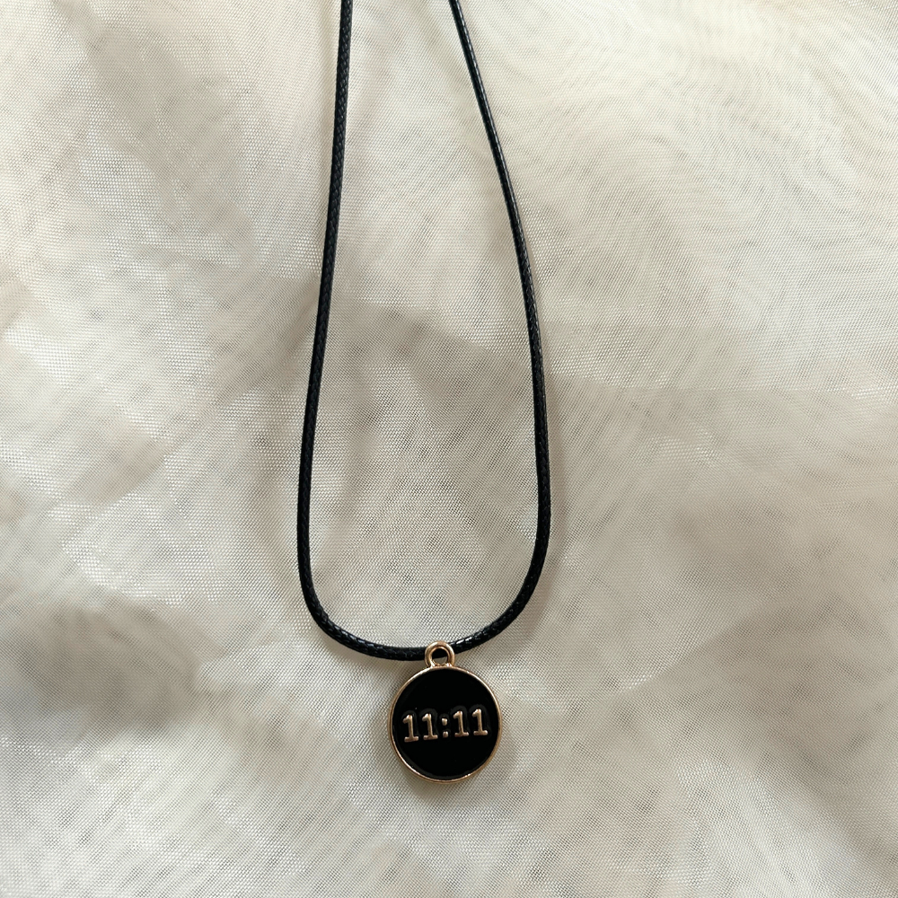 11:11 Chain - Black