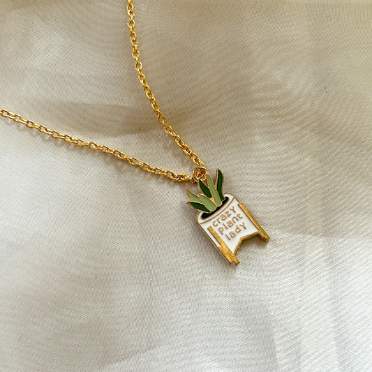 Crazy Plant Lady Chain