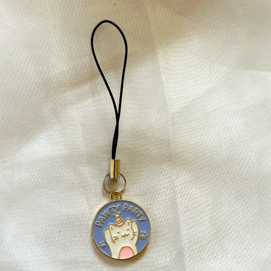 Pawty party Phone Charm