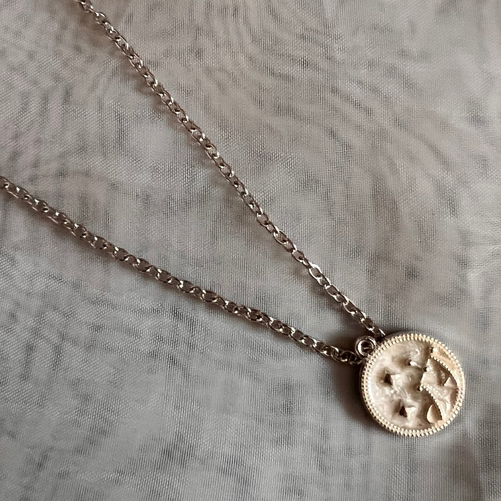 Zodiac Signs Chain - Silver