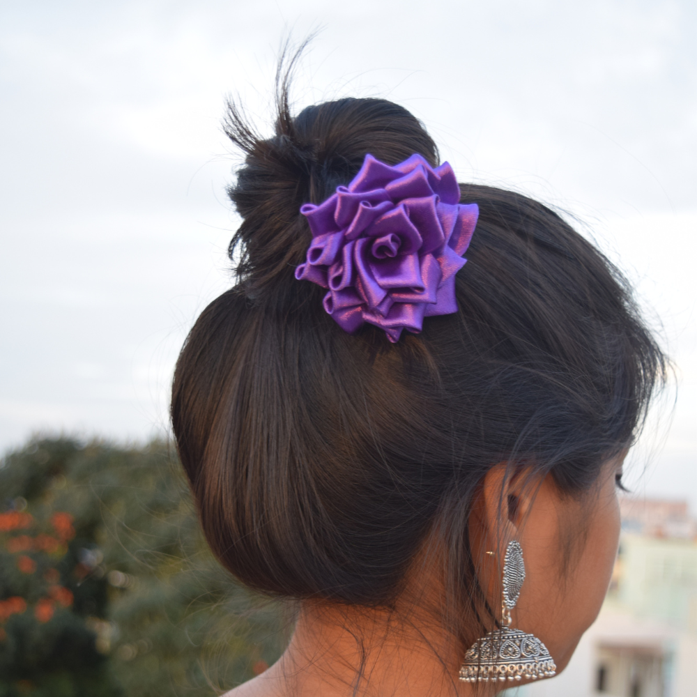 Purple Satin Rose
