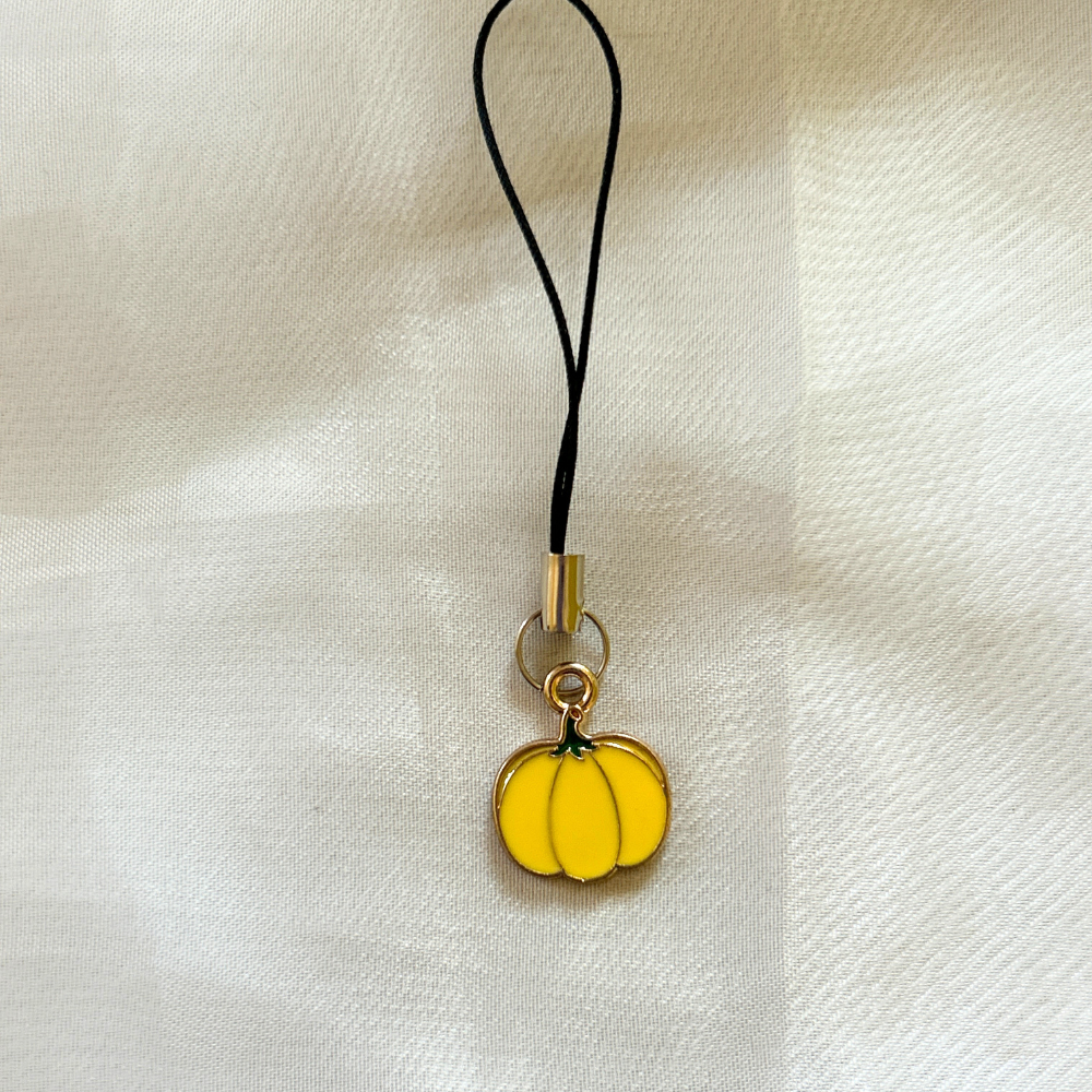 Pumpkin Phone Charm