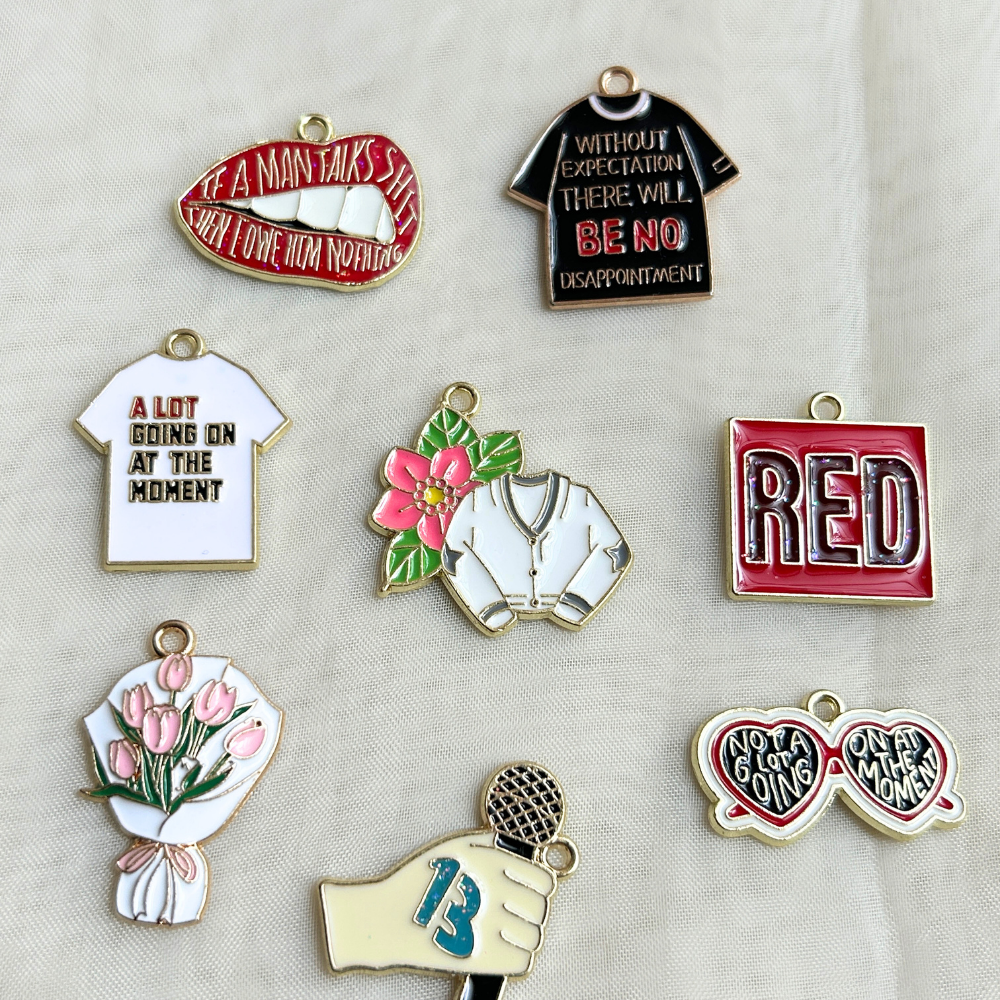 Taylor Swift Collection Phone Charms