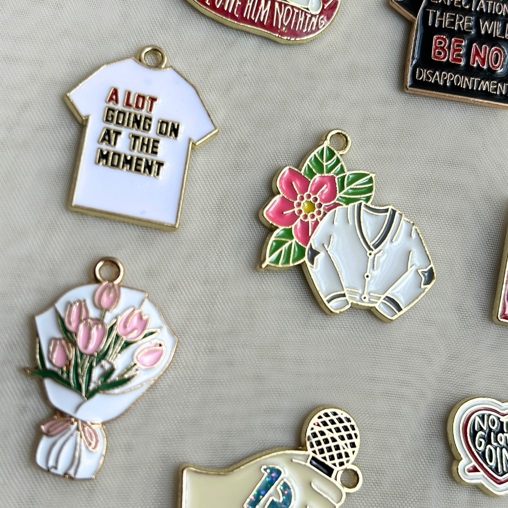 Keychains from the Taylor Swift Collection