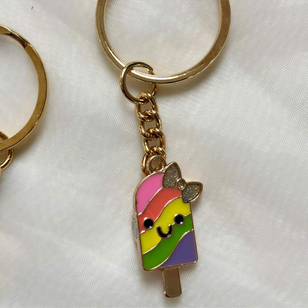 Best Friends Magnetic Keychains - Popsicle Version