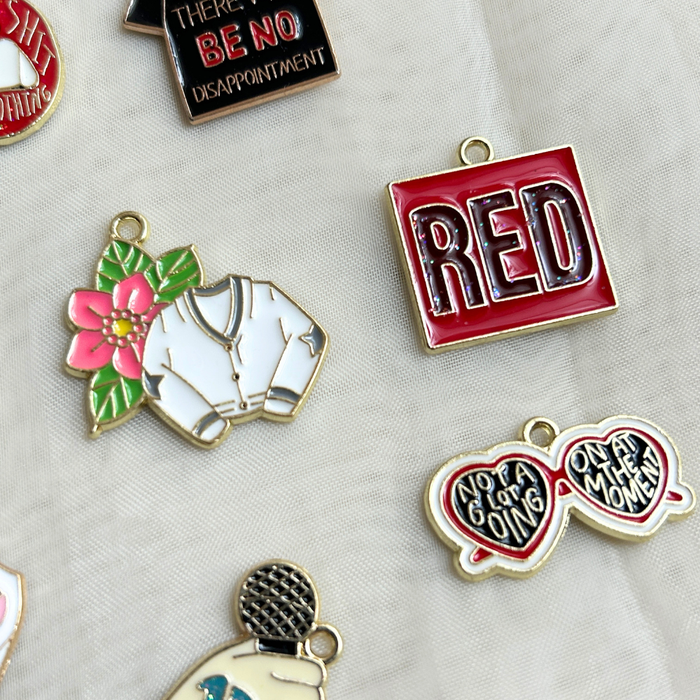 Keychains from the Taylor Swift Collection