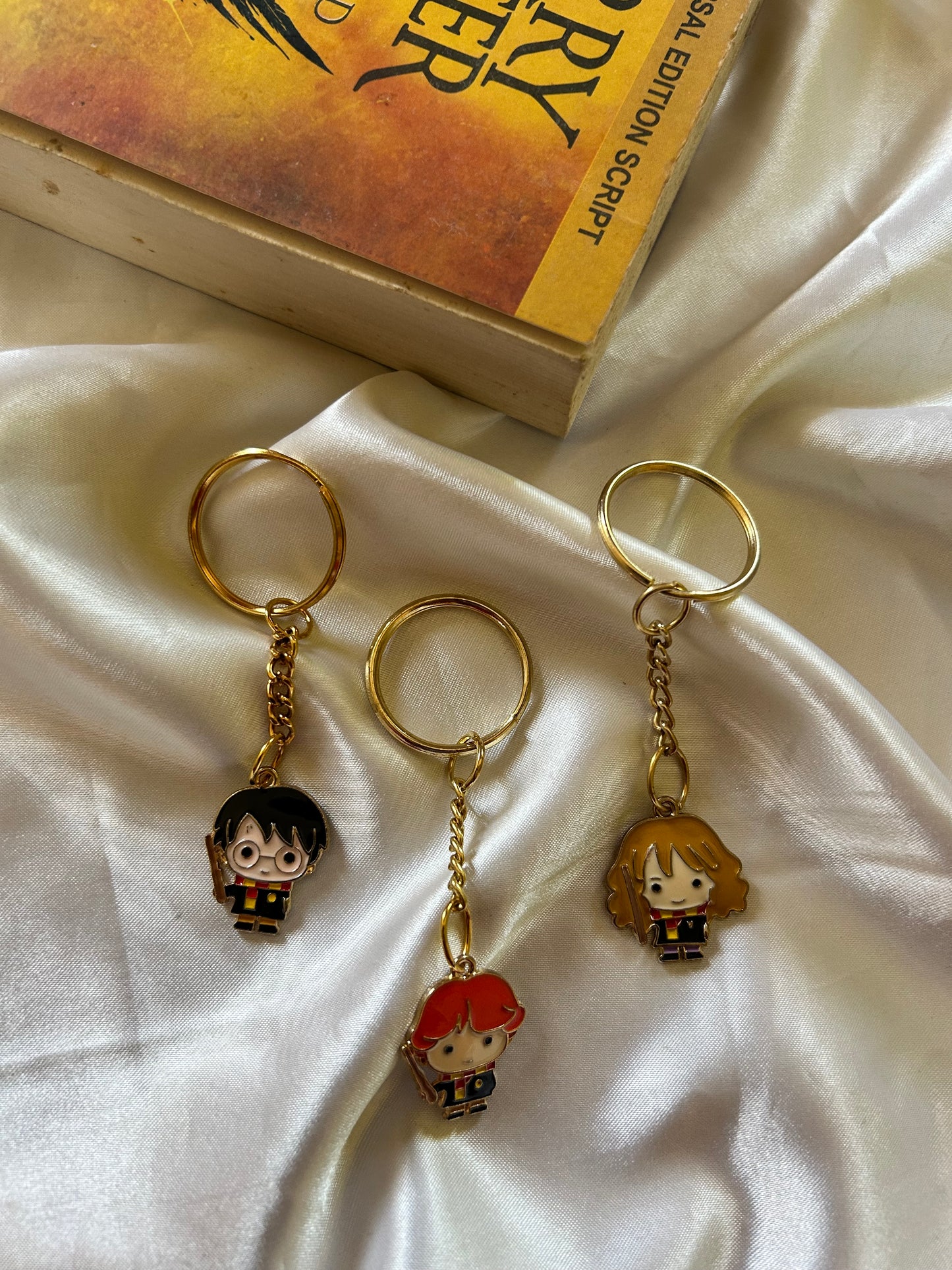 Ron Weasley Keychain - The Harry Potter Collection