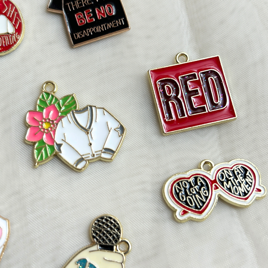 Taylor Swift Collection Phone Charm