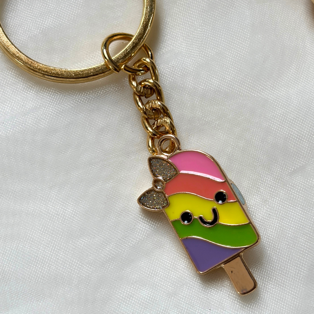 Best Friends Magnetic Keychains - Popsicle Version