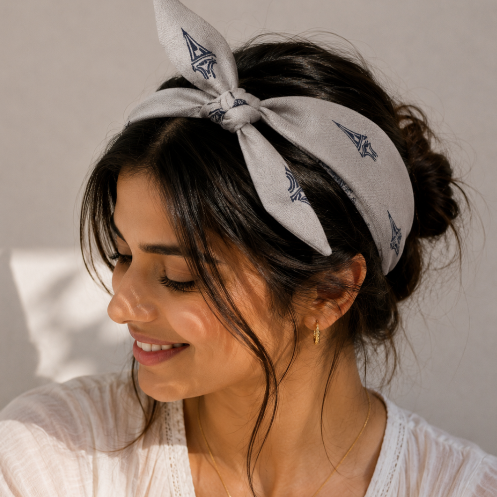 Paris TIY Headband