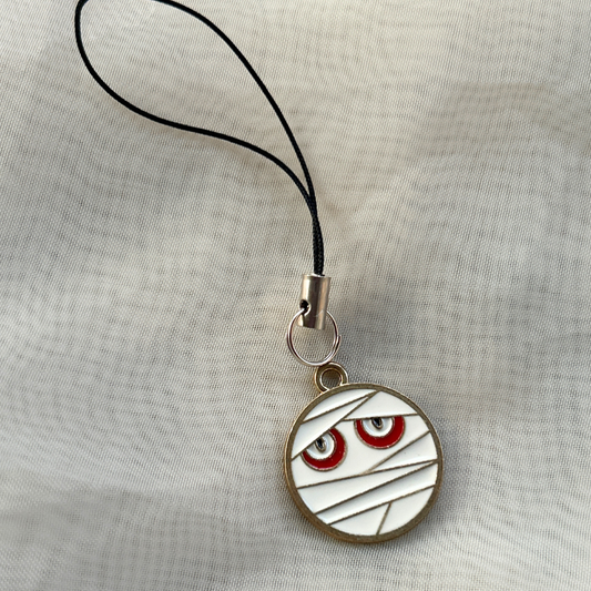 Egyptian Mummy Phone Charm