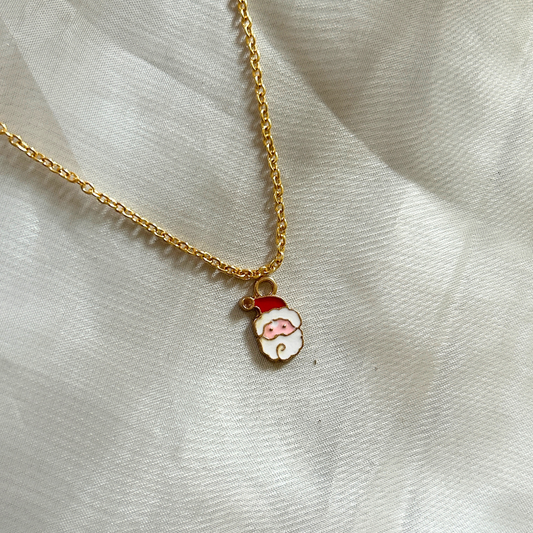 Mini Santa Charm Chain - The Christmas Collection