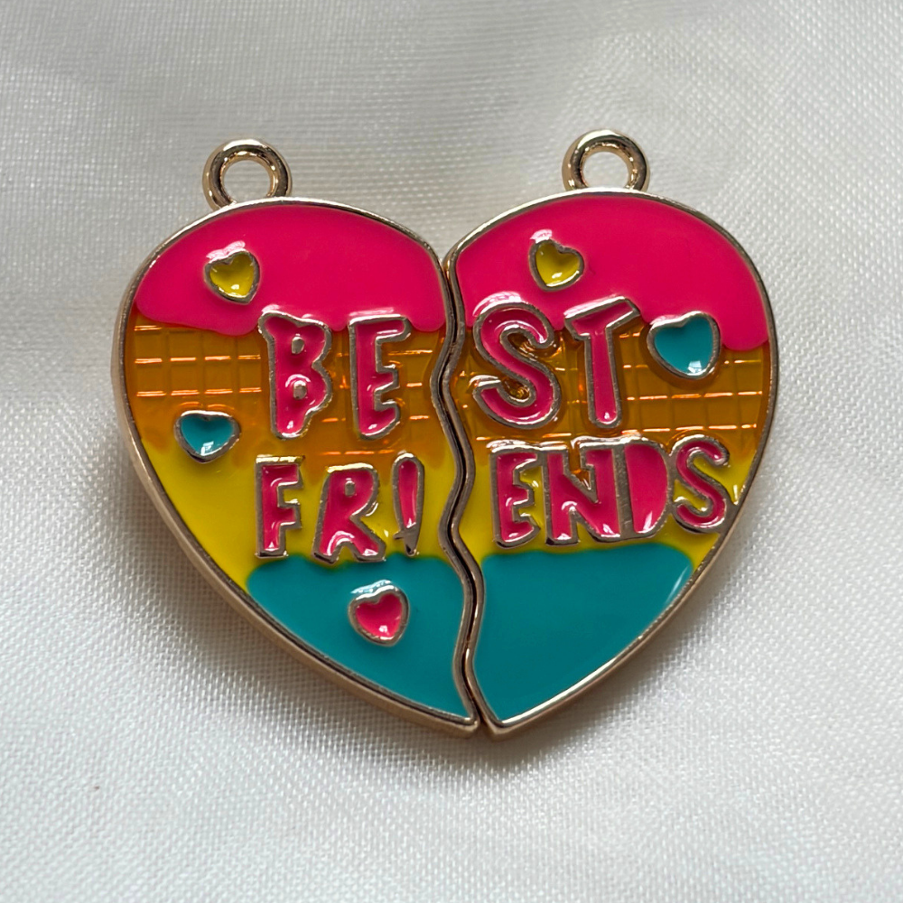 Best Friends Magnetic Keychains