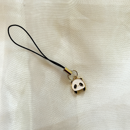 Baby Panda Phone Charm