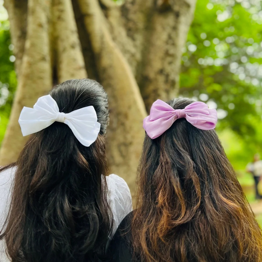 Lilac XL Bow