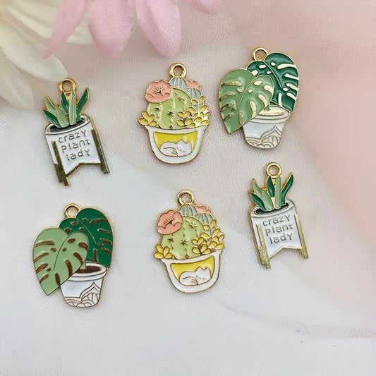 Montsera Plant Phone Charm