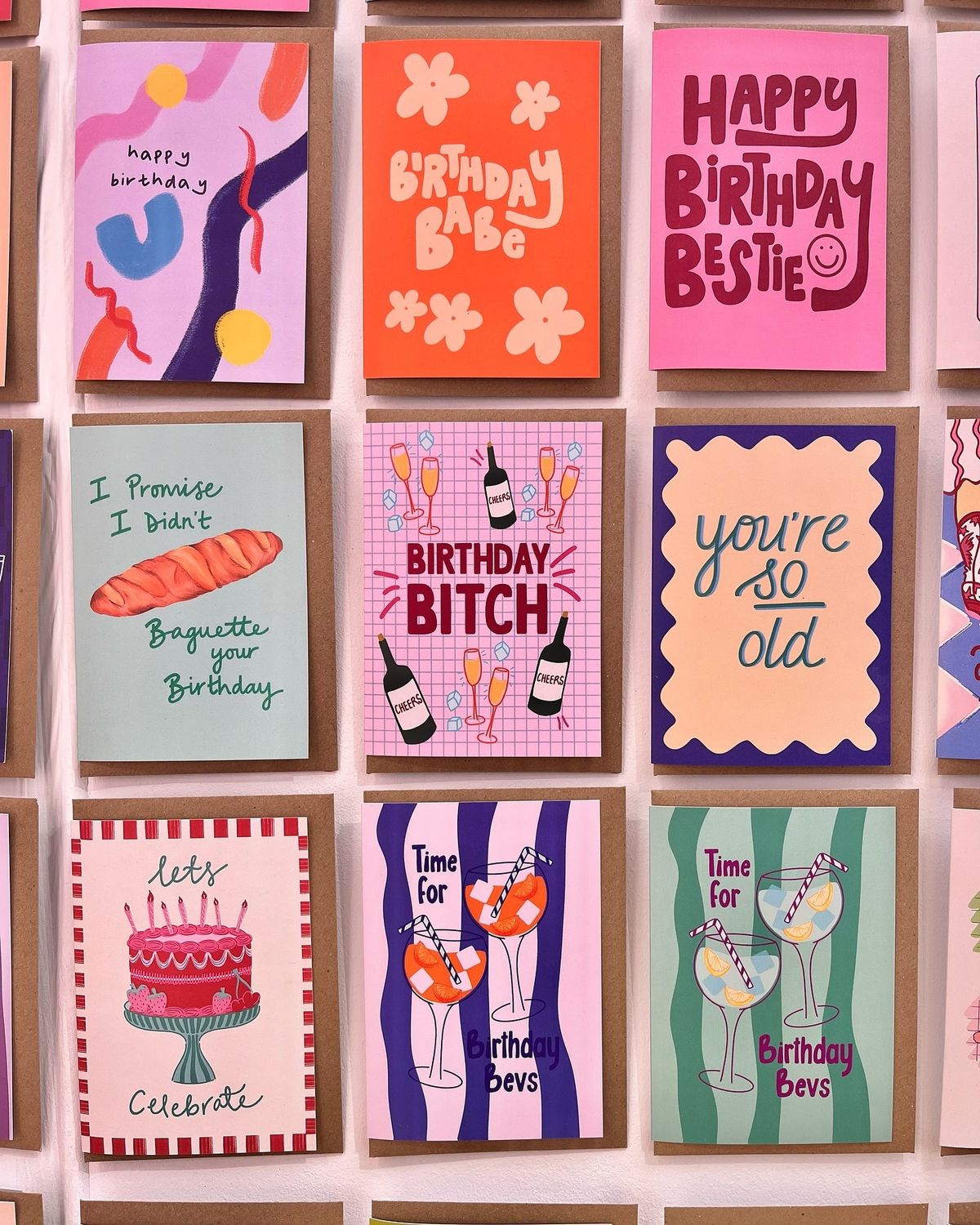 Greeting Card / Gift Card / Hamper Box